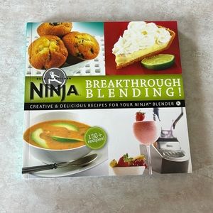 Ninja Breakthrough Blending Recipe Book